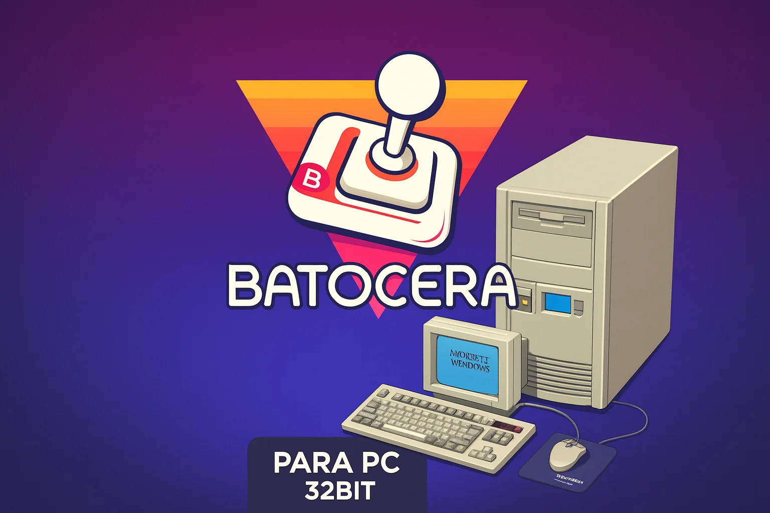 Batocera para PC 32bit