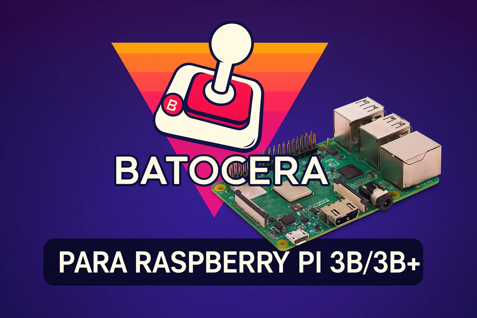 Batocera para Raspberry PI 3